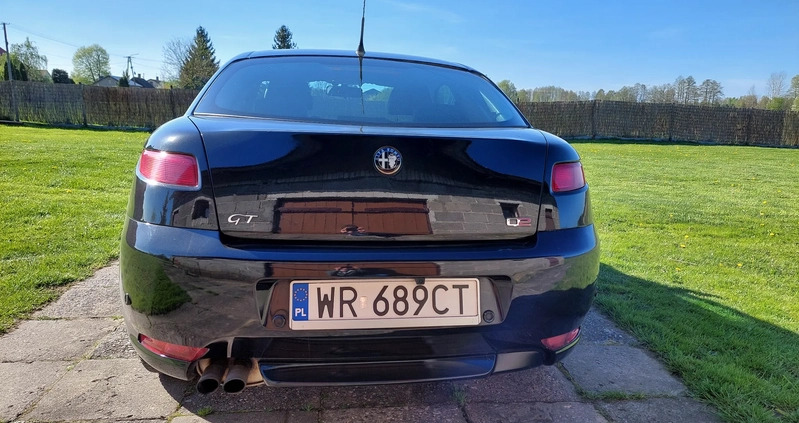 Alfa Romeo GT cena 16900 przebieg: 167000, rok produkcji 2008 z Poniatowa małe 352